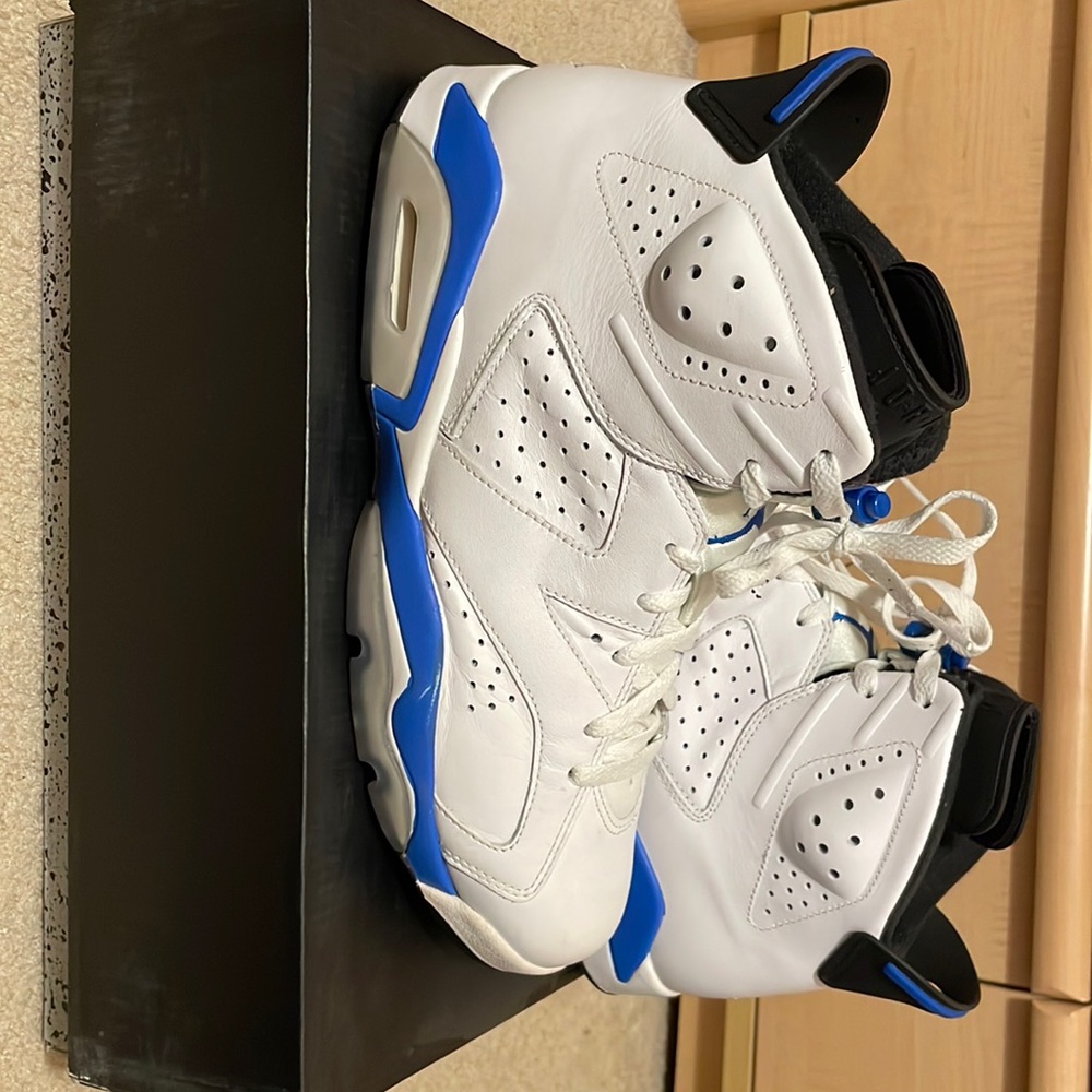 Air Jordan 6 sport blue
